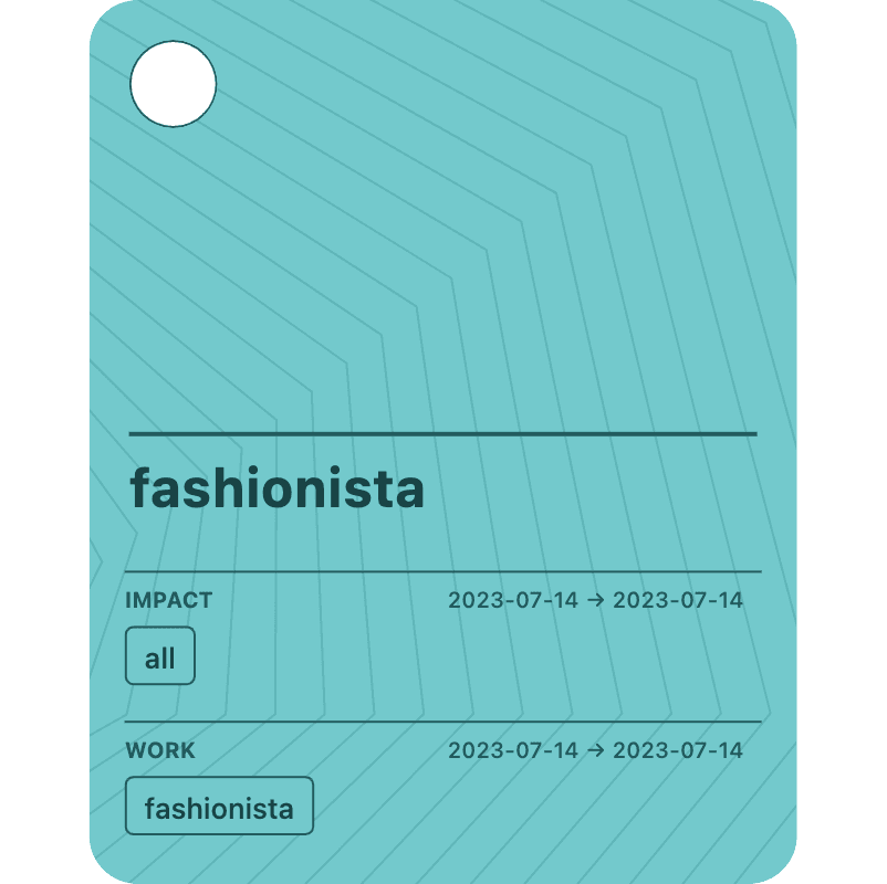 fashionista