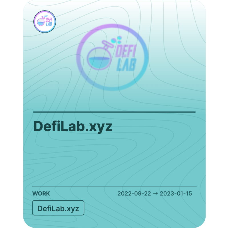 DefiLab.xyz