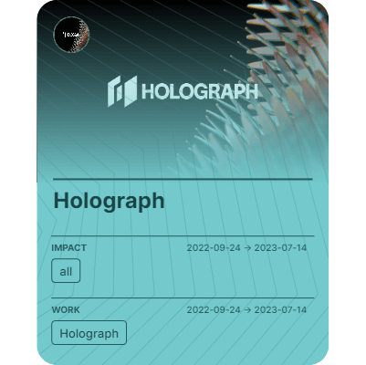 Holograph