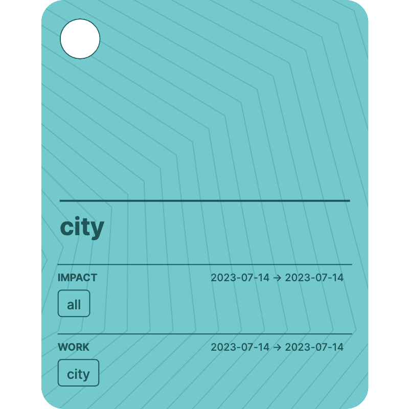 city