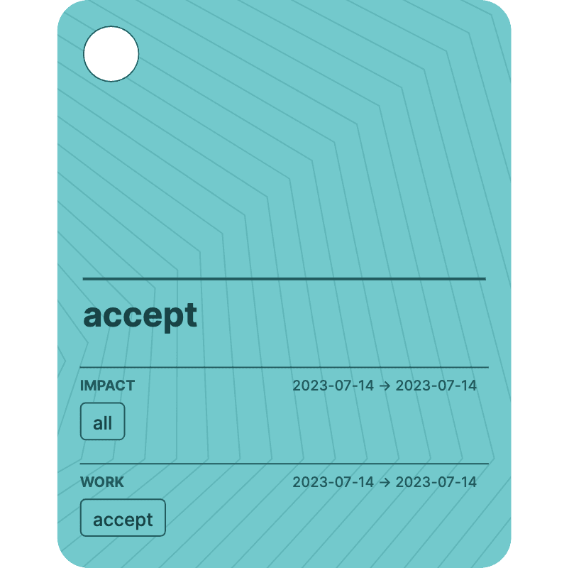 accept