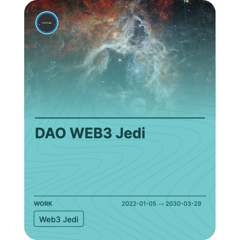 DAO WEB3 Jedi