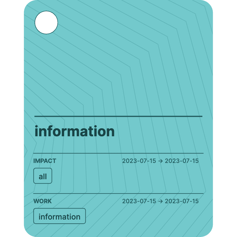 information