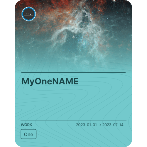 MyOneNAME