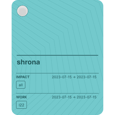 shrona