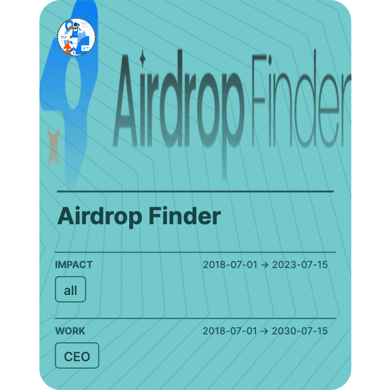 Airdrop Finder