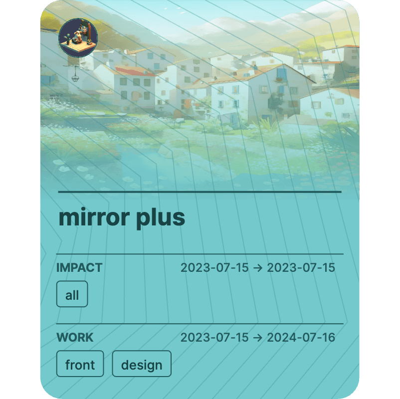 mirror plus