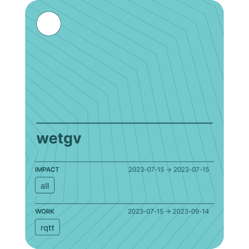 wetgv