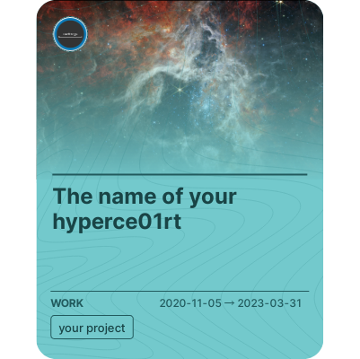 The name of your hyperce01rt