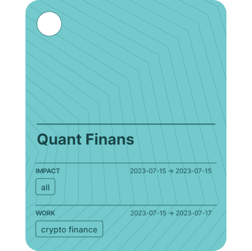 Quant Finans