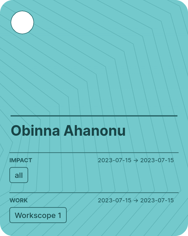 Obinna Ahanonu