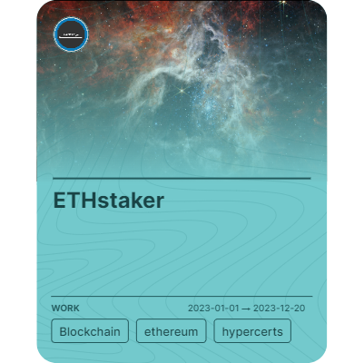 ETHstaker