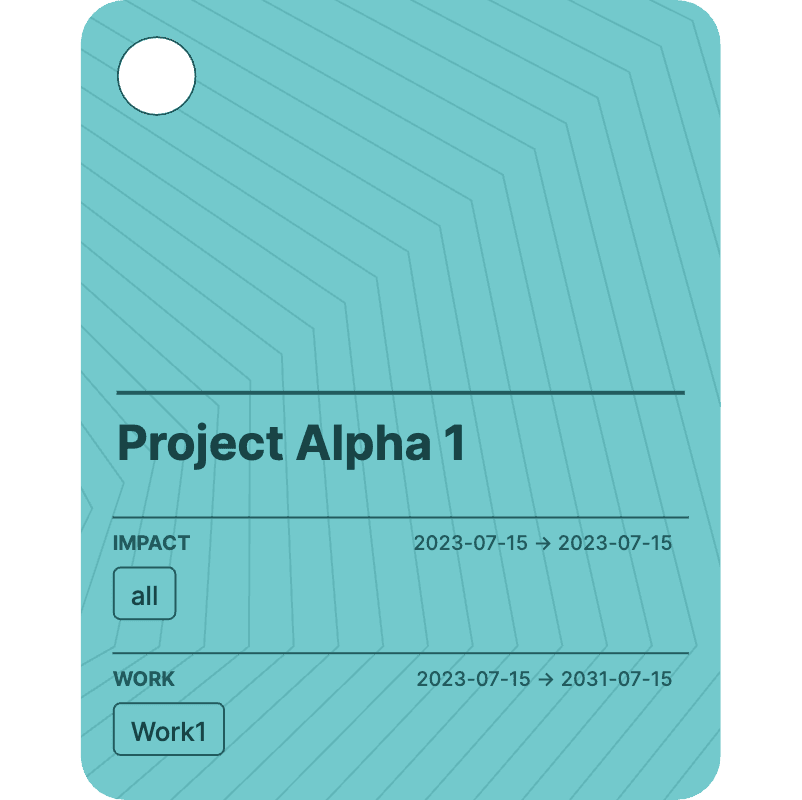 Project Alpha 1