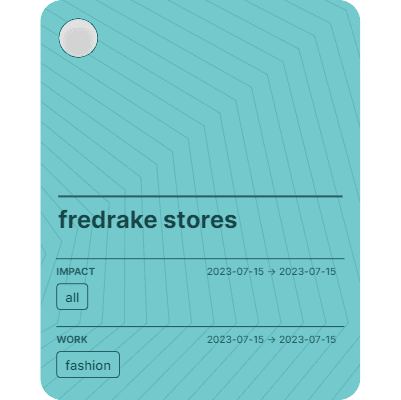 fredrake stores