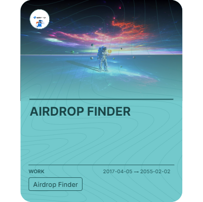 AIRDROP FINDER