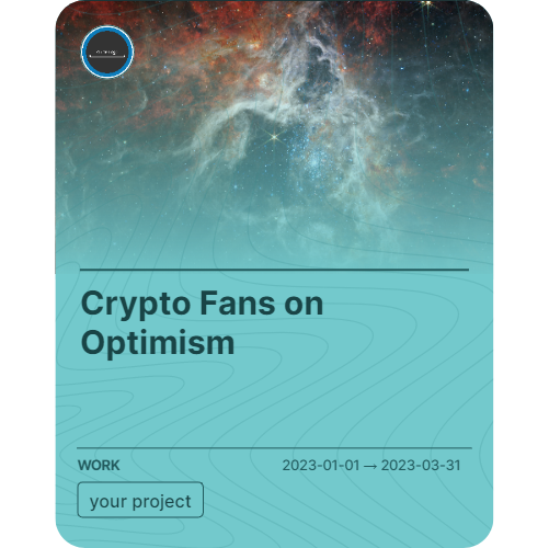 Crypto Fans on Optimism