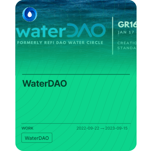 WaterDAO