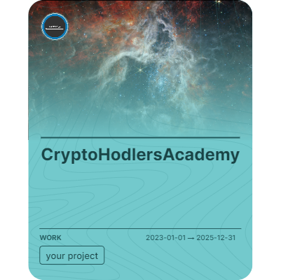 CryptoHodlersAcademy