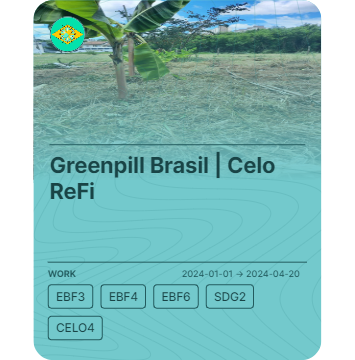 Greenpill Brasil | Celo ReFi